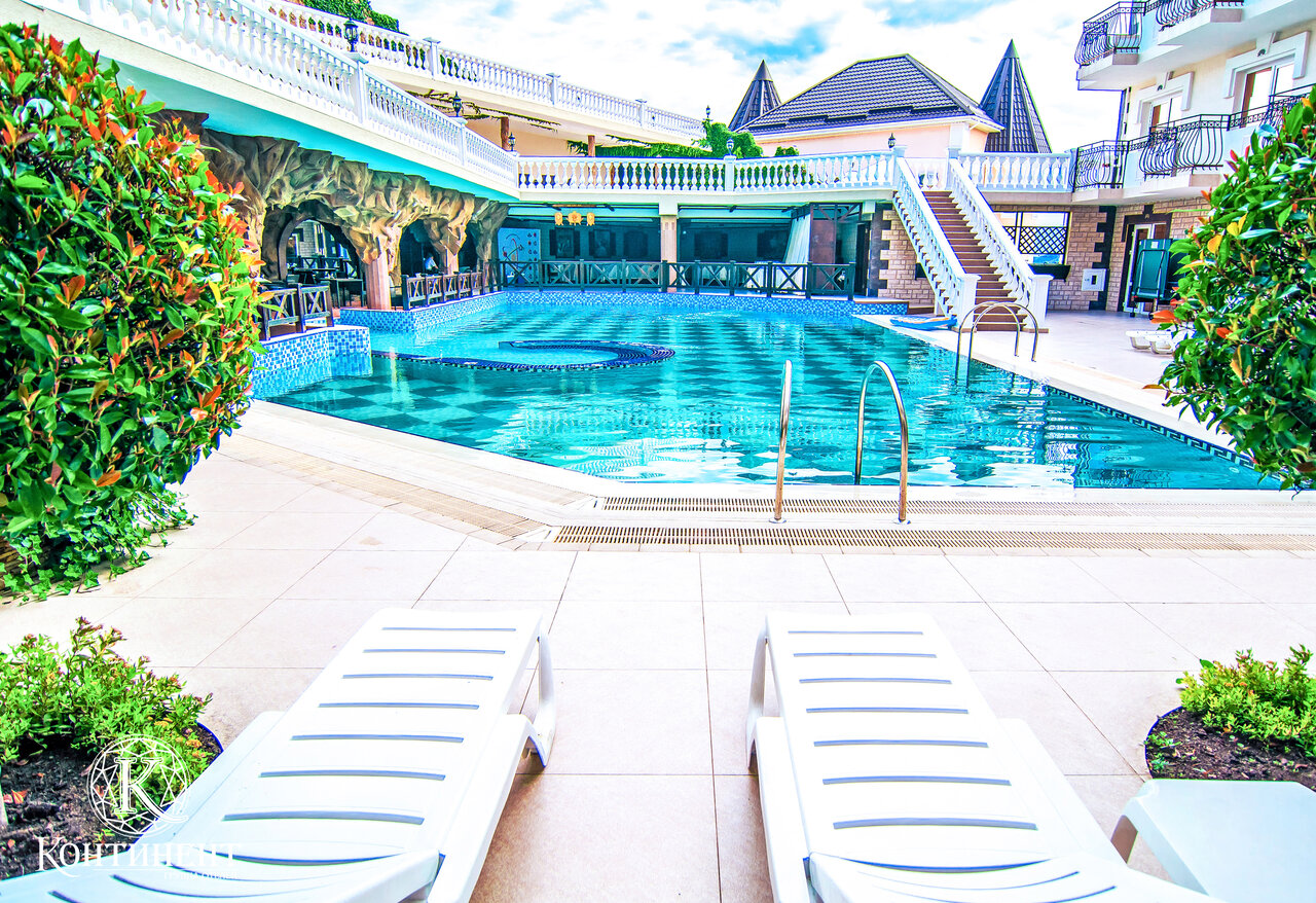 Гостиница Камелот Малореченское-47