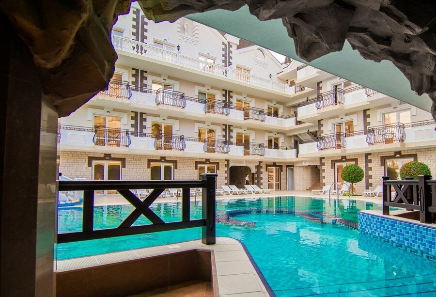 Гостиница Камелот Малореченское-9