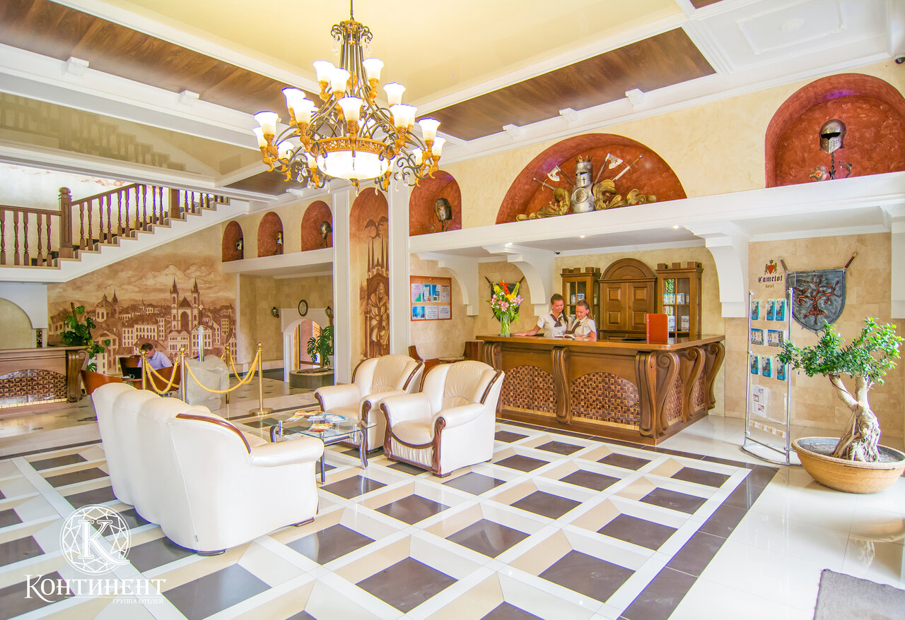 Гостиница Камелот Малореченское-6