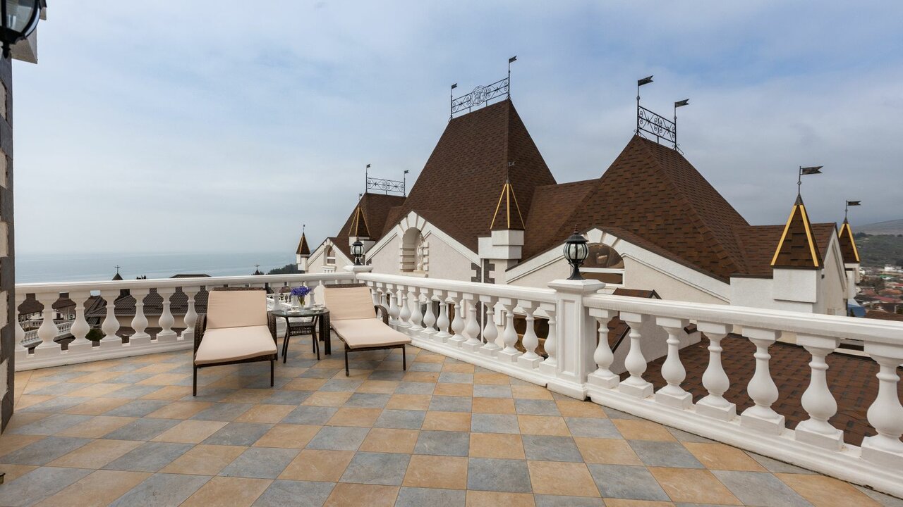 Гостиница Камелот Малореченское-160