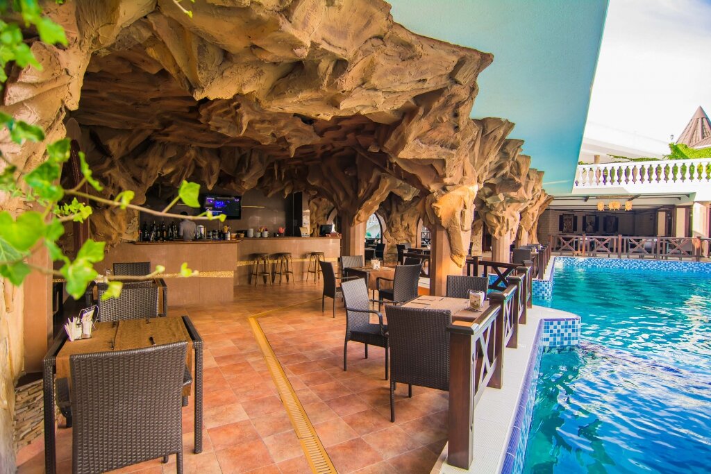 Гостиница Камелот Малореченское-56