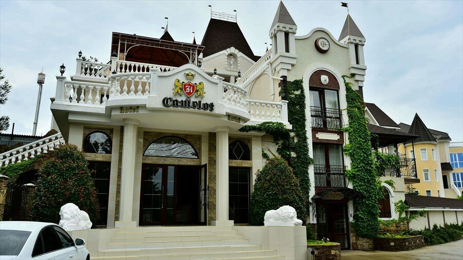 Гостиница Камелот Малореченское-105