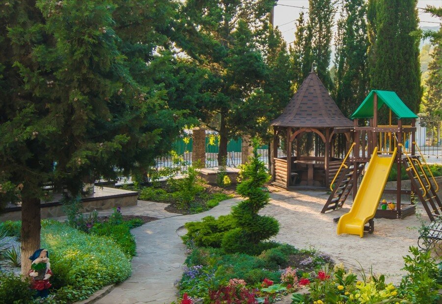 Гостиница Камелот Малореченское-31