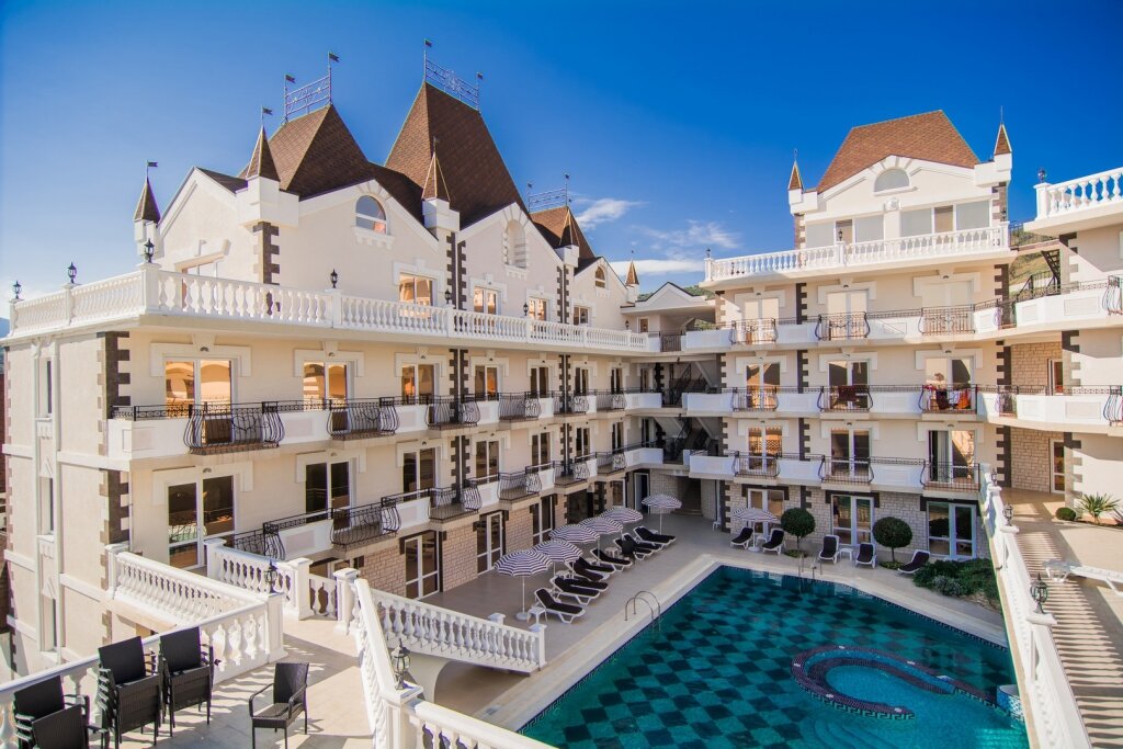 Гостиница Камелот Малореченское-228