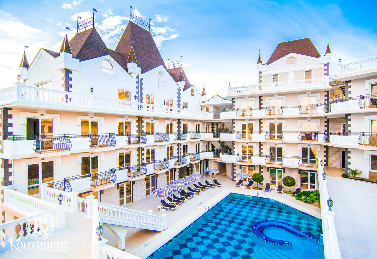 Гостиница Камелот Малореченское-185