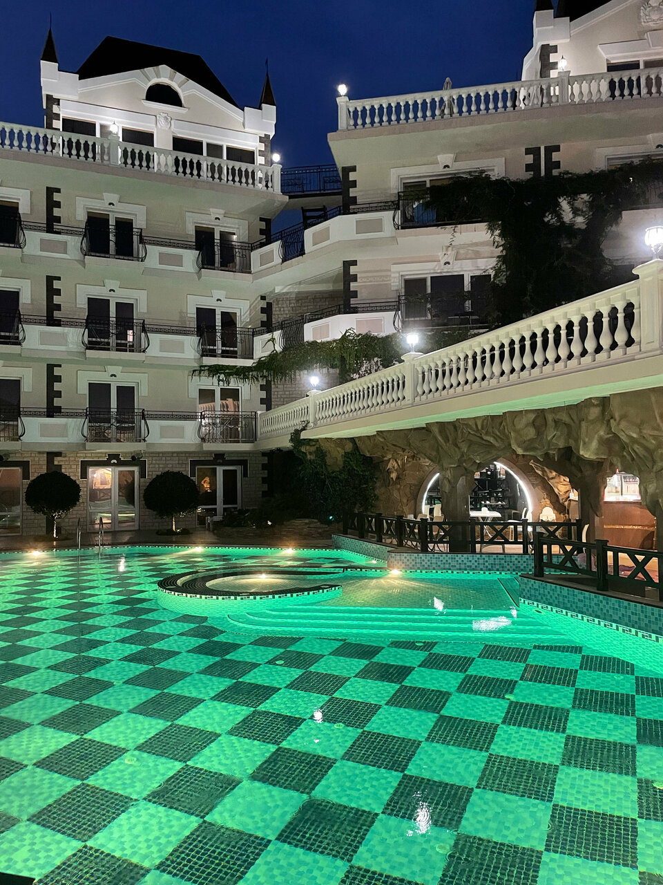 Гостиница Камелот Малореченское-55