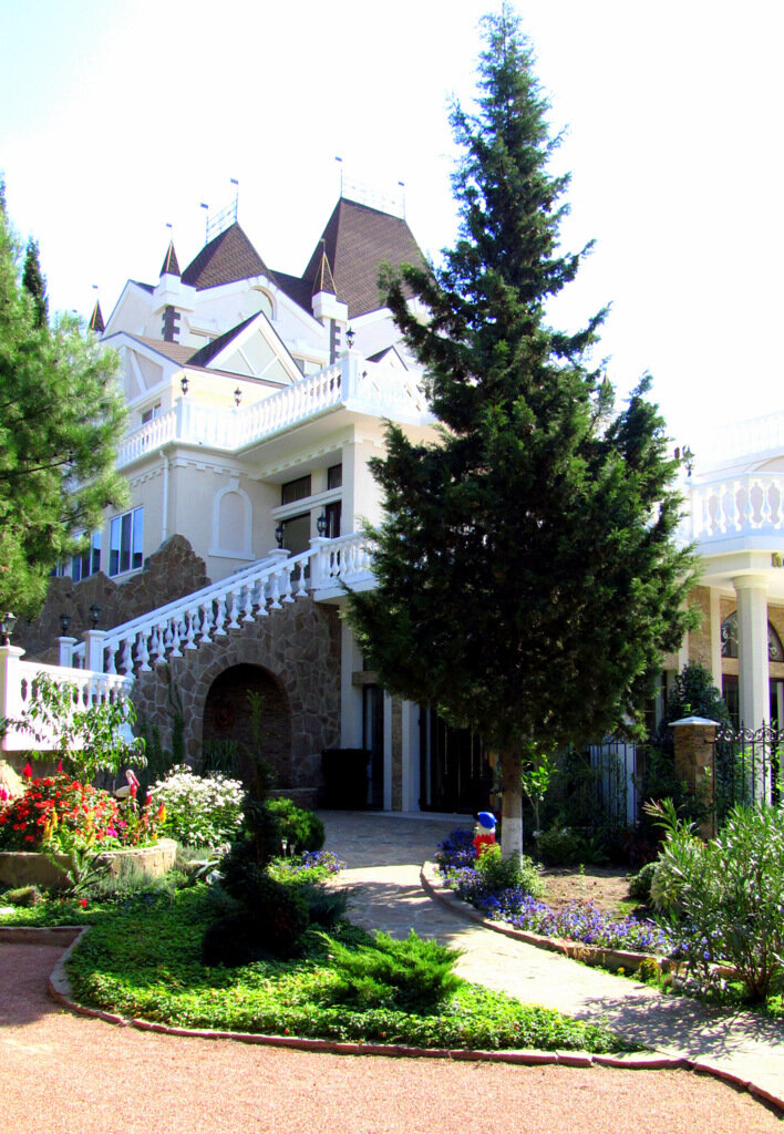 Гостиница Камелот Малореченское-89