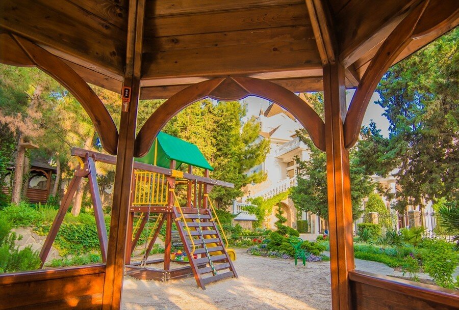 Гостиница Камелот Малореченское-30