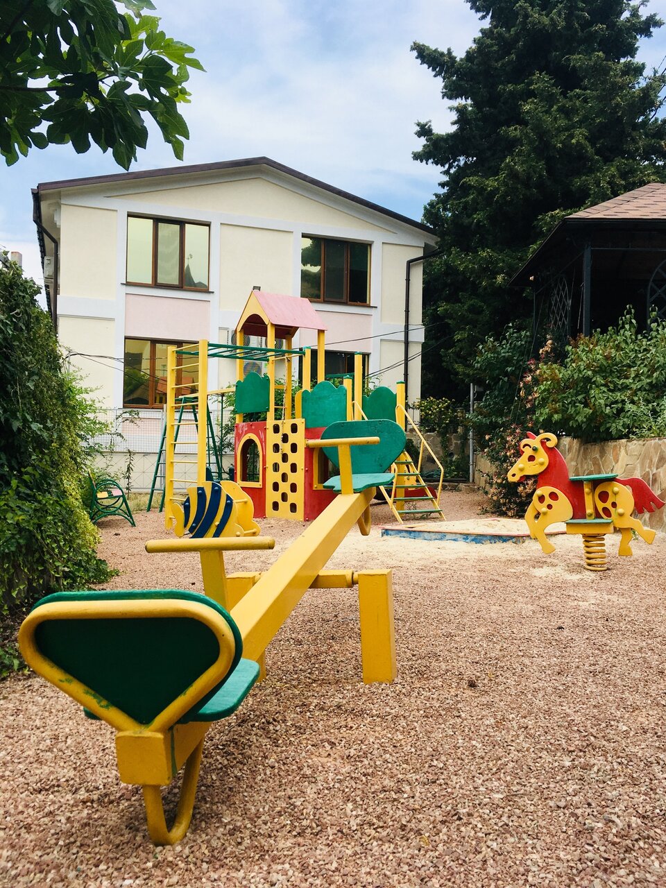 Гостиница Камелот Малореченское-11