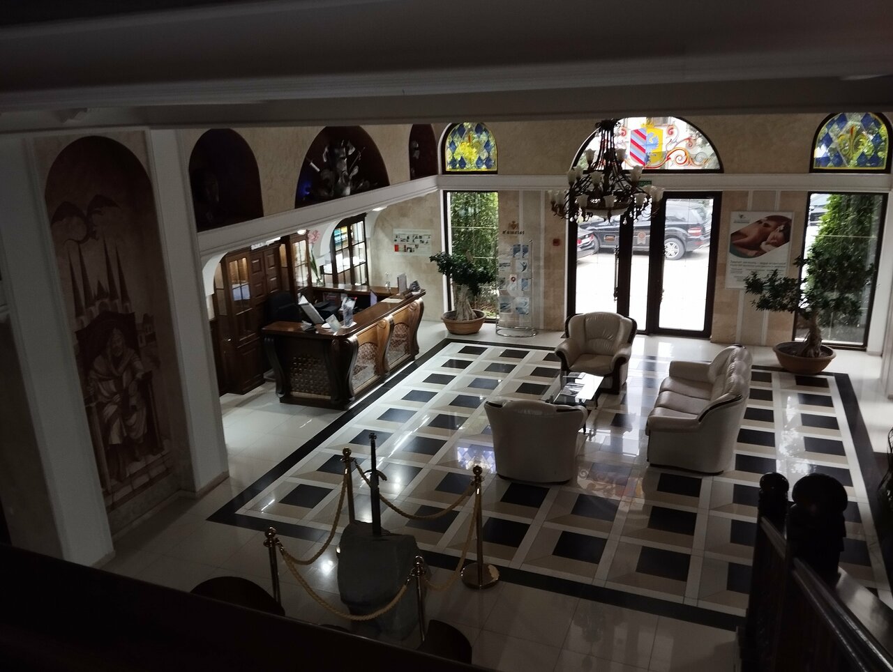 Гостиница Камелот Малореченское-68