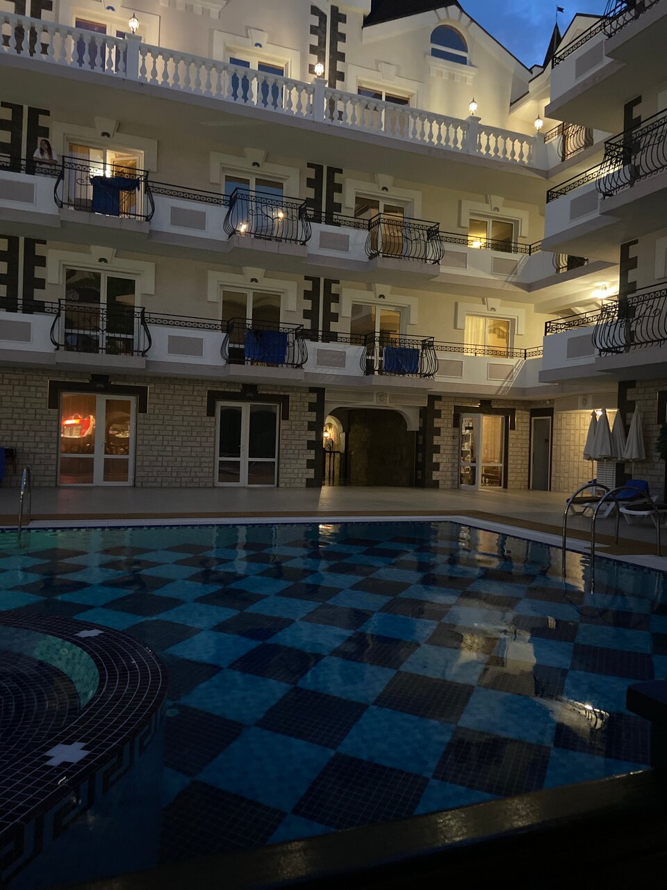 Гостиница Камелот Малореченское-127