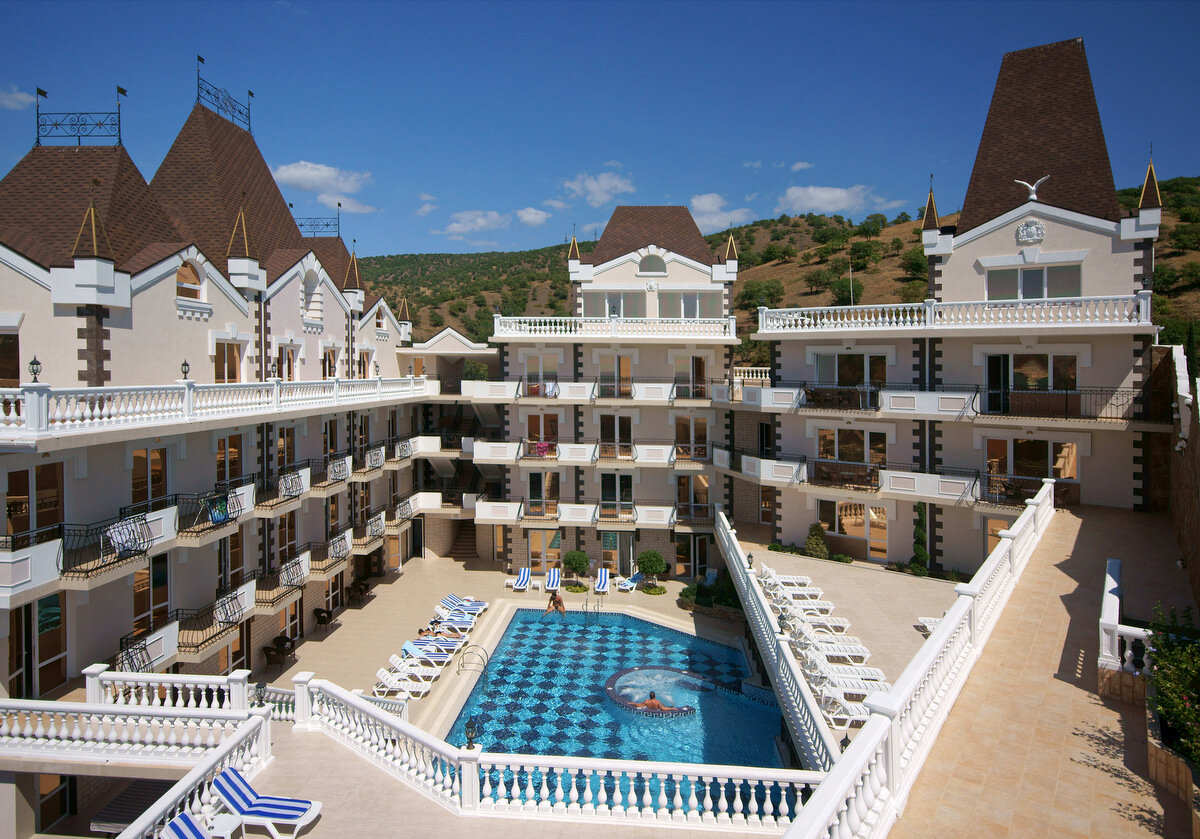 Гостиница Камелот Малореченское-227