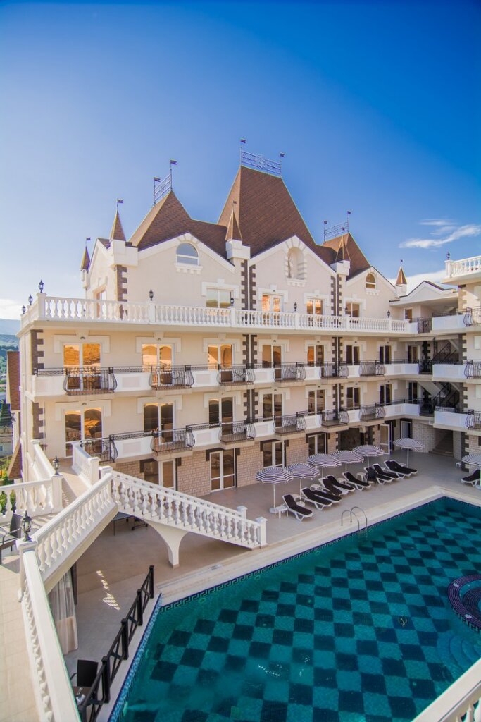 Гостиница Камелот Малореченское-240