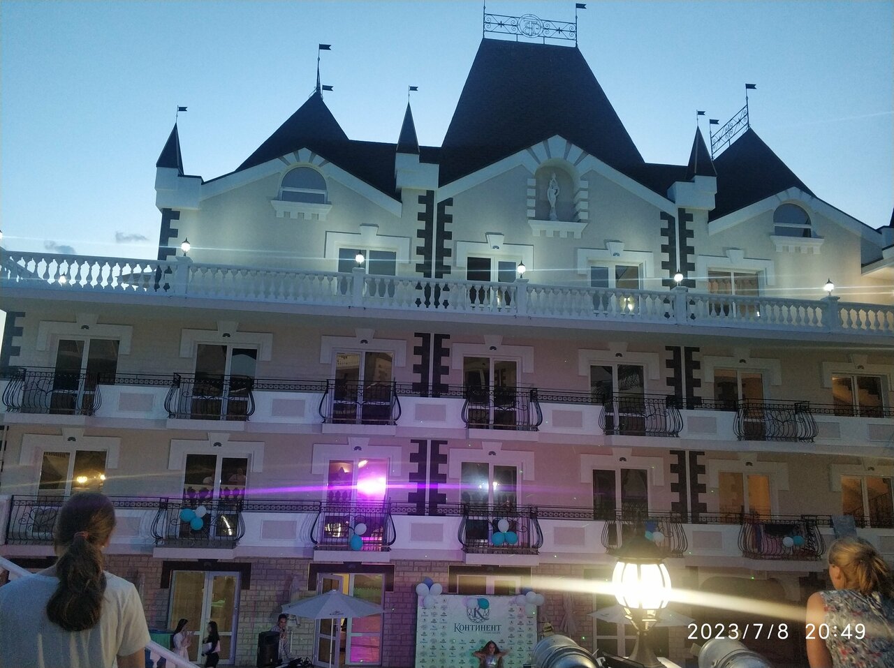 Гостиница Камелот Малореченское-107