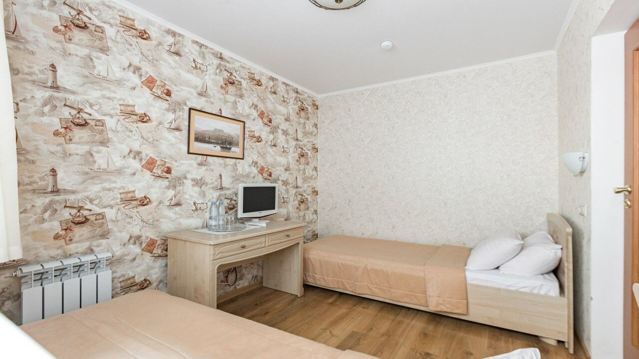 Гостиница Камелот Малореченское