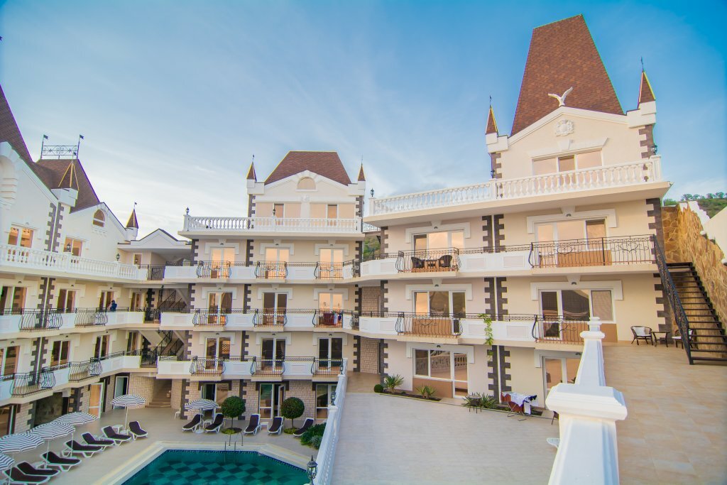 Гостиница Камелот Малореченское-218