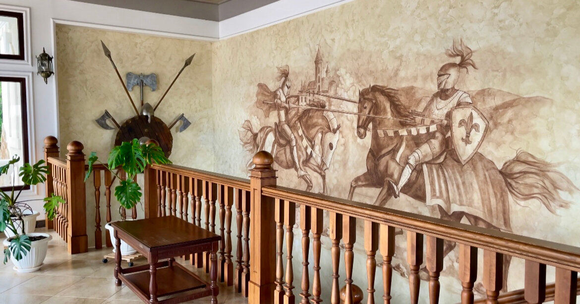 Гостиница Камелот Малореченское-173