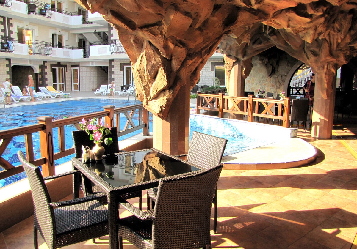 Гостиница Камелот Малореченское-112