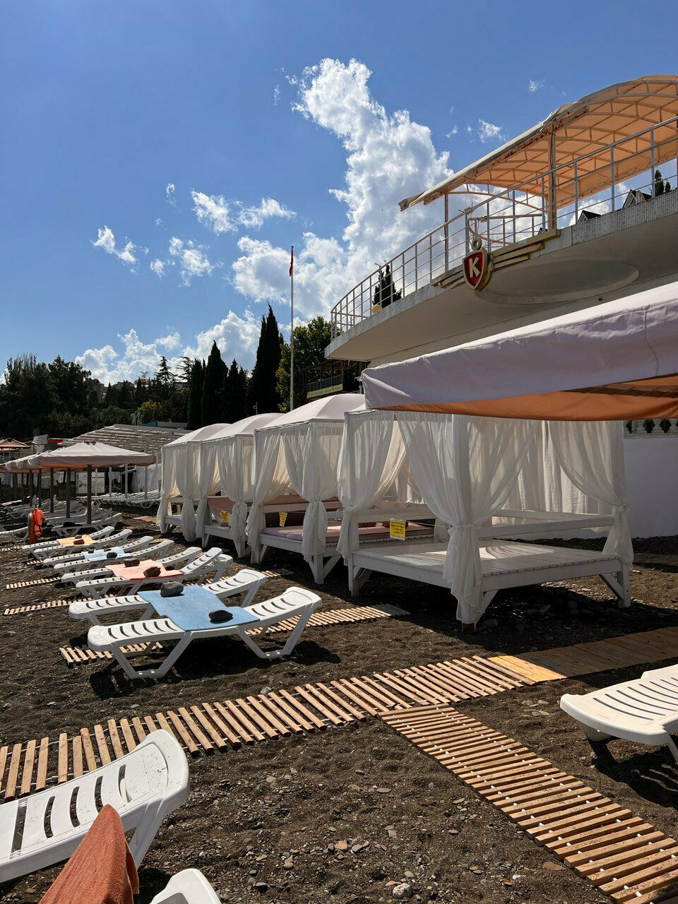 Гостиница Камелот Малореченское-62