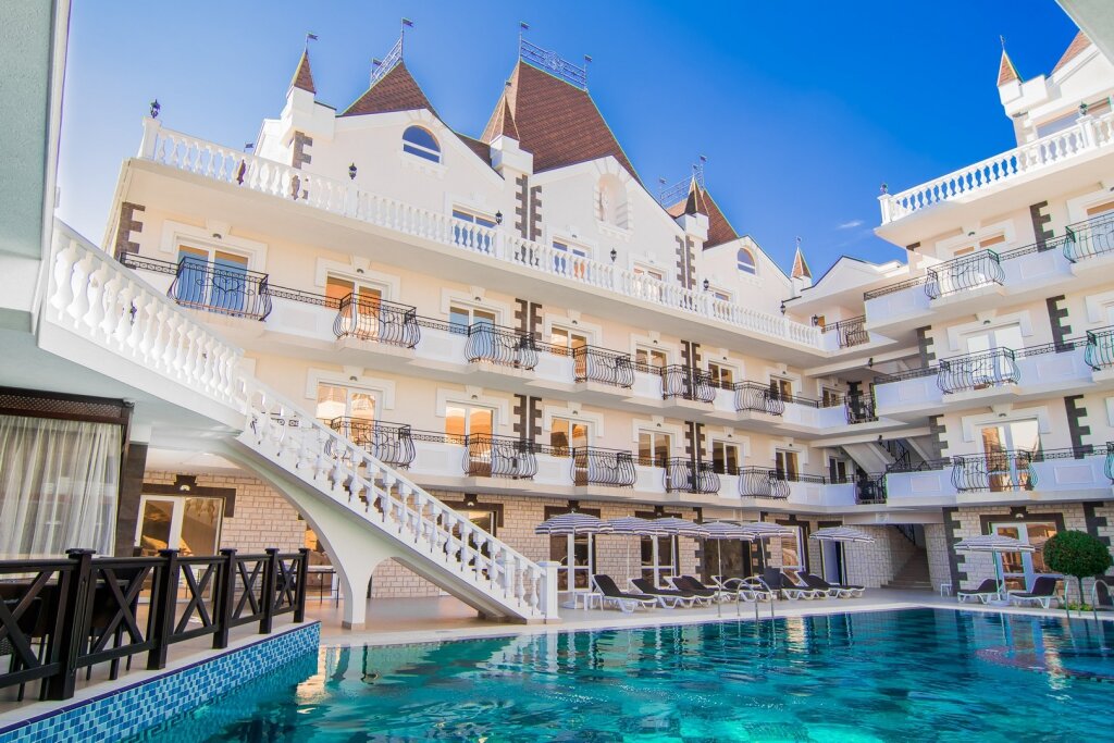 Гостиница Камелот Малореченское-95