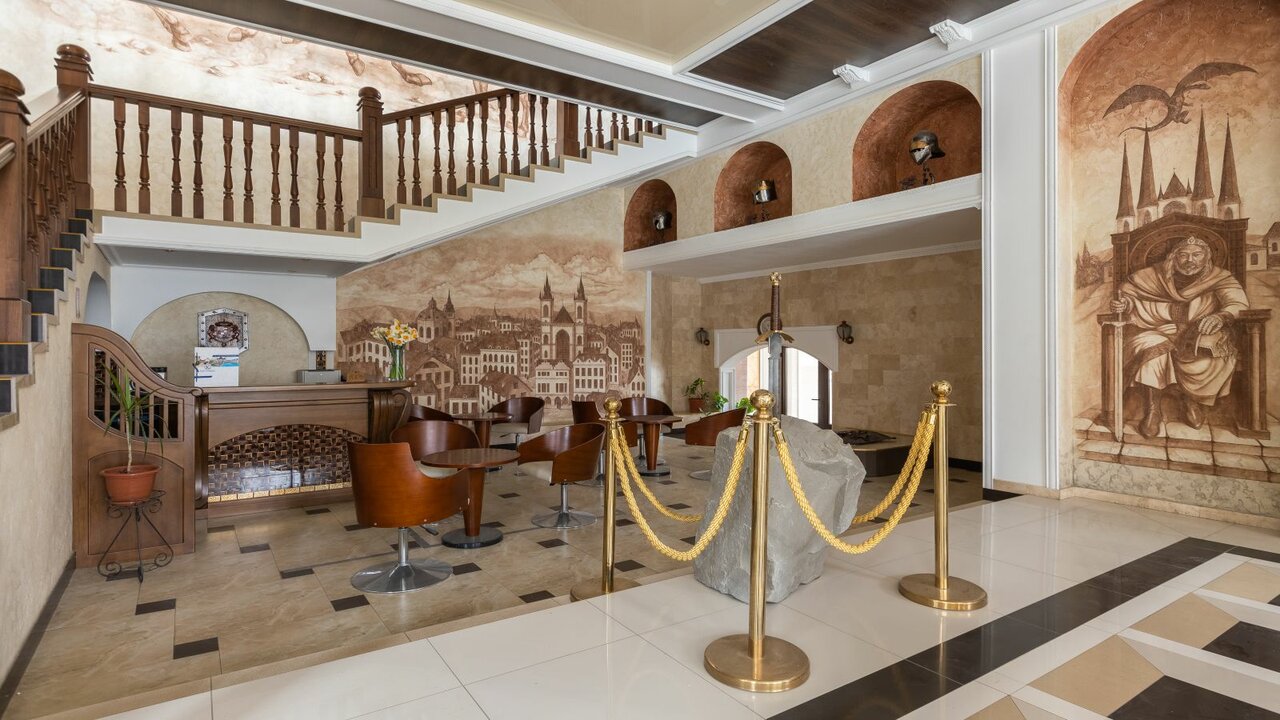 Гостиница Камелот Малореченское-96