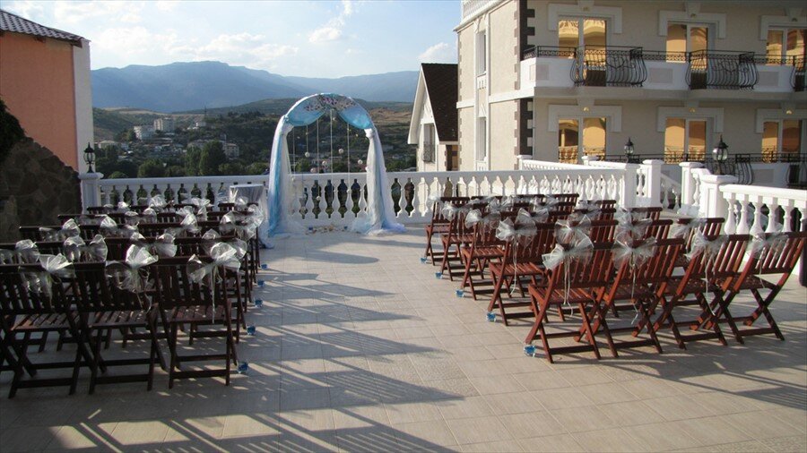 Гостиница Камелот Малореченское-21