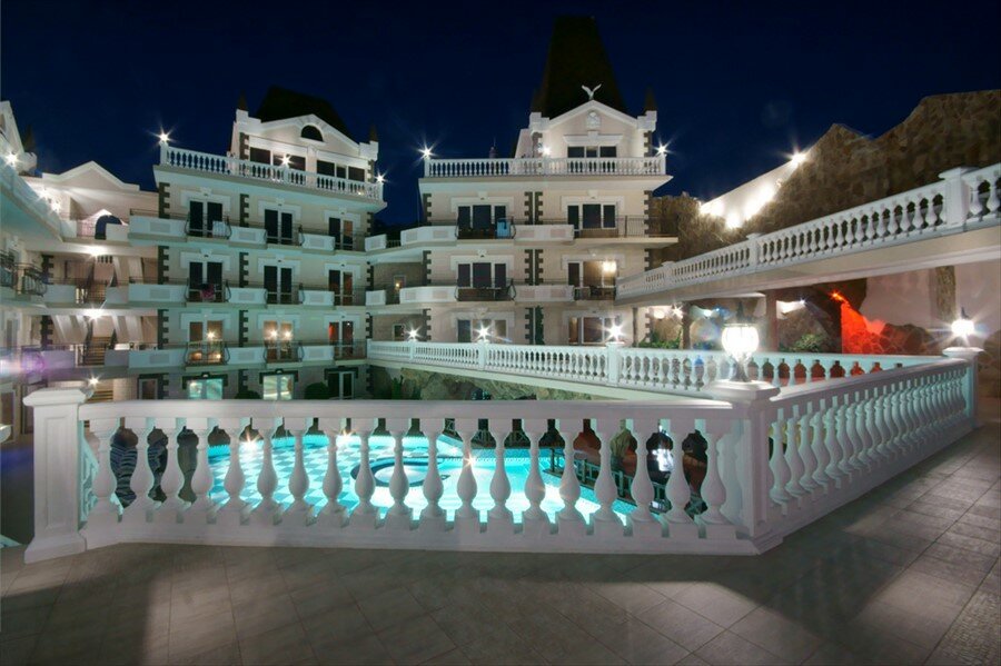 Гостиница Камелот Малореченское-8