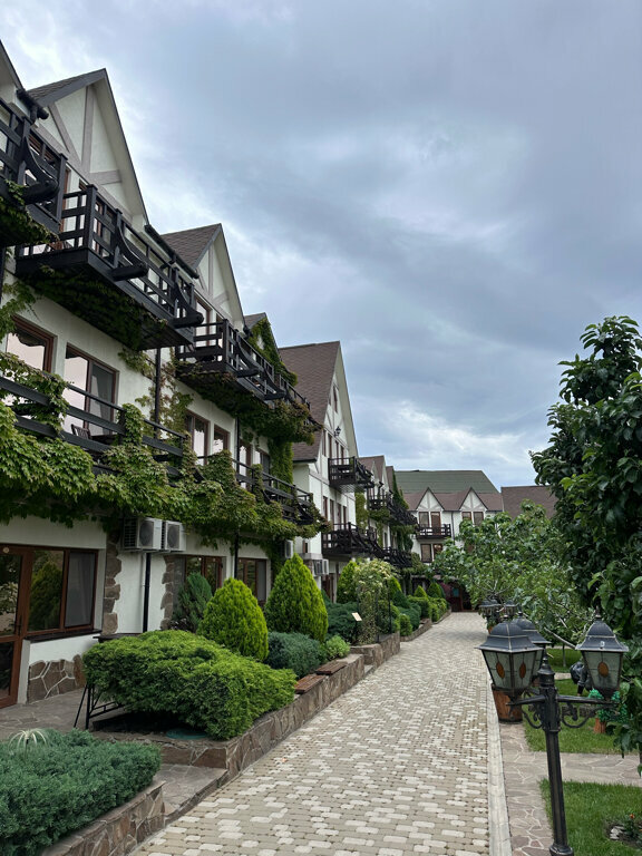 Гостиница Камелот Малореченское-59