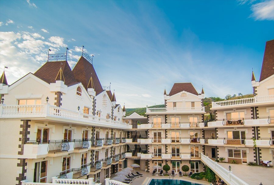 Гостиница Камелот Малореченское-36