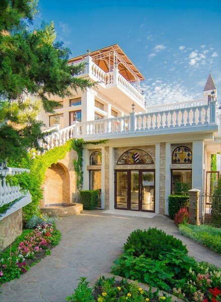 Гостиница Камелот Малореченское-32