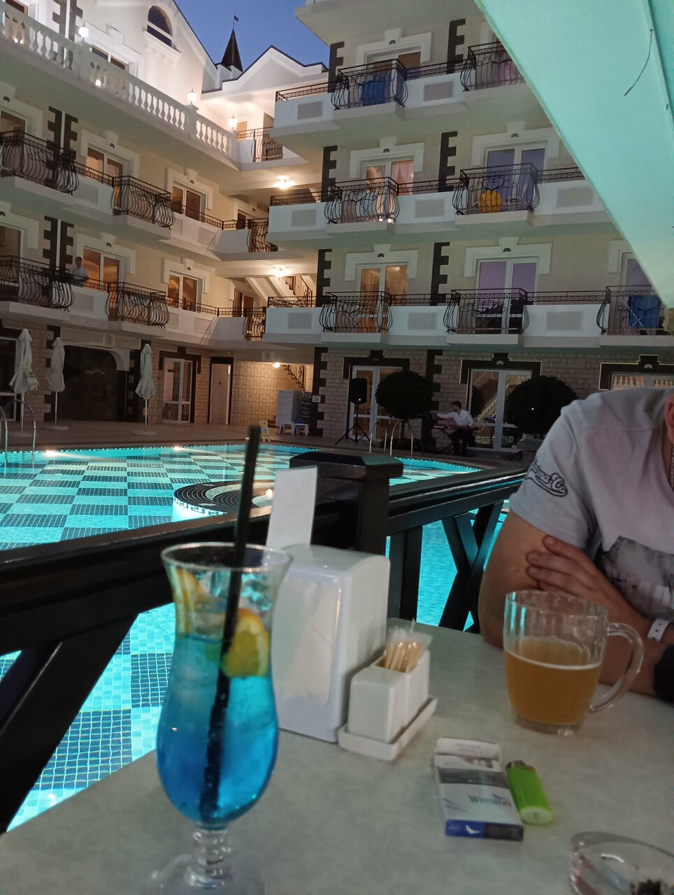 Гостиница Камелот Малореченское-78