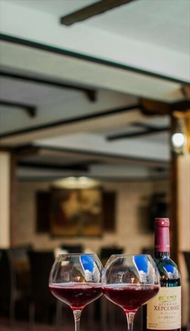 Гостиница Камелот Малореченское-19