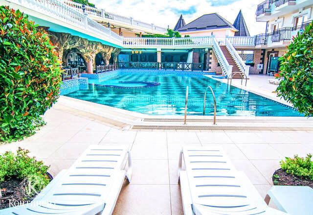 Гостиница Камелот Малореченское-46