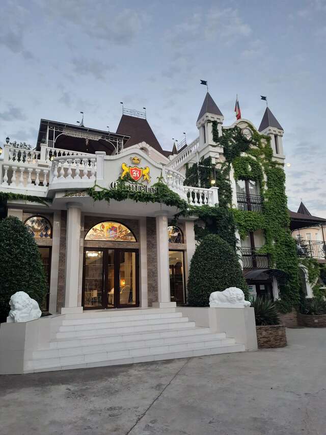 Гостиница Камелот Малореченское-232