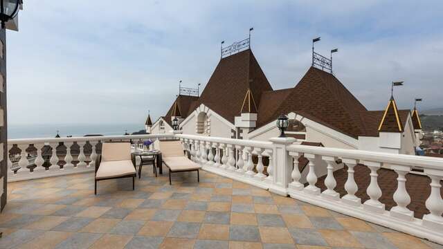 Гостиница Камелот Малореченское-159