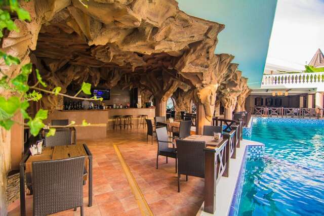 Гостиница Камелот Малореченское-55