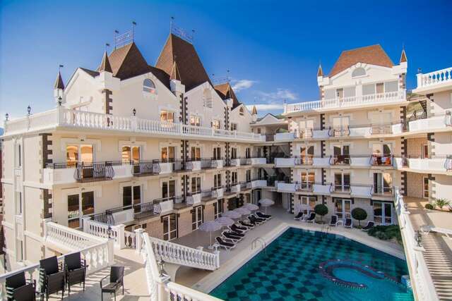 Гостиница Камелот Малореченское-227