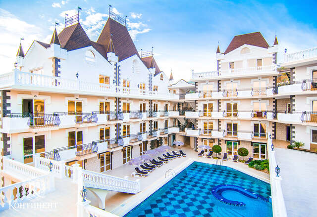 Гостиница Камелот Малореченское-184