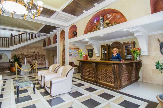 Гостиница Камелот Малореченское-185