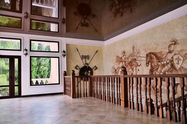 Гостиница Камелот Малореченское-11