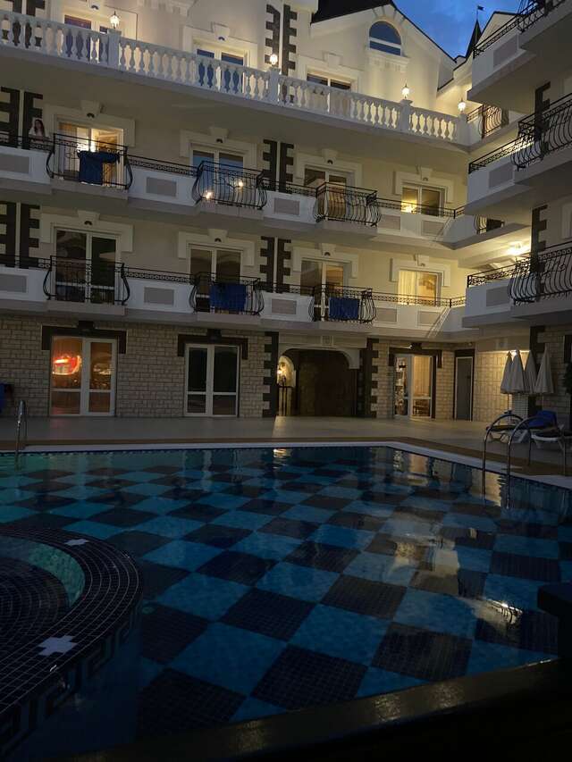 Гостиница Камелот Малореченское-126