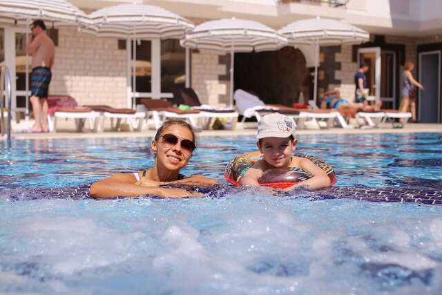 Гостиница Камелот Малореченское-65