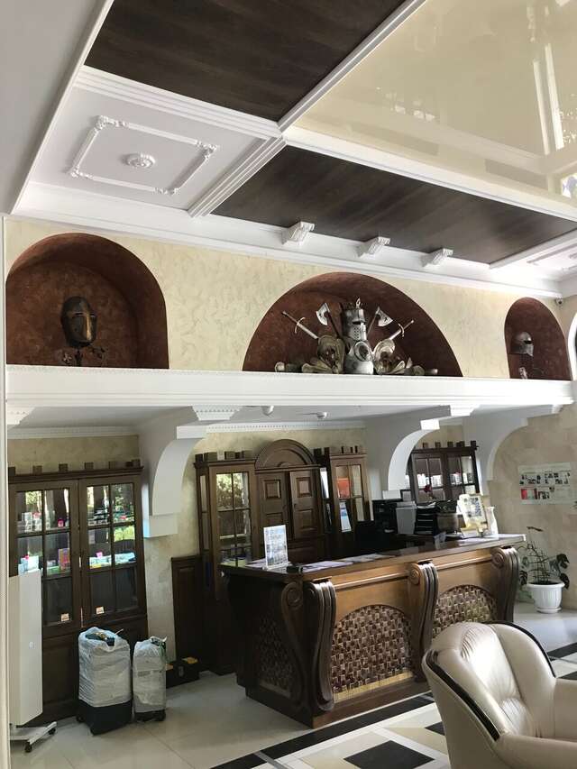 Гостиница Камелот Малореченское-125