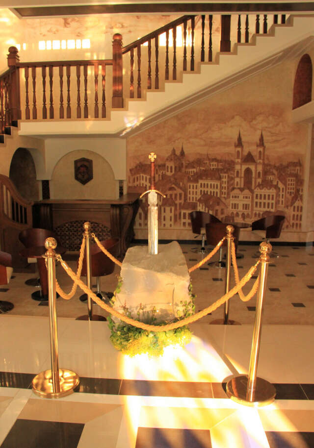 Гостиница Камелот Малореченское-51