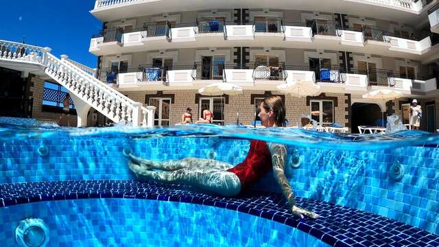 Гостиница Камелот Малореченское-63