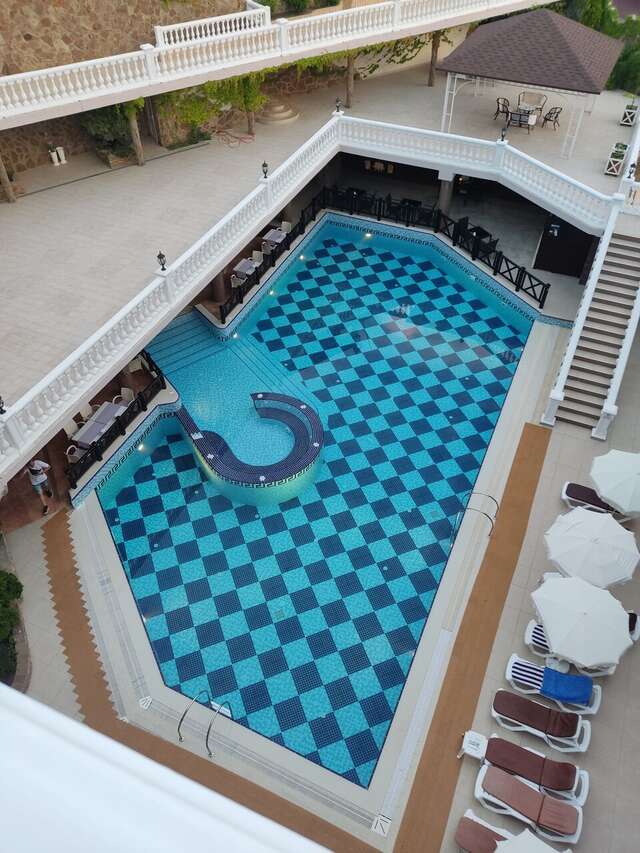 Гостиница Камелот Малореченское-151