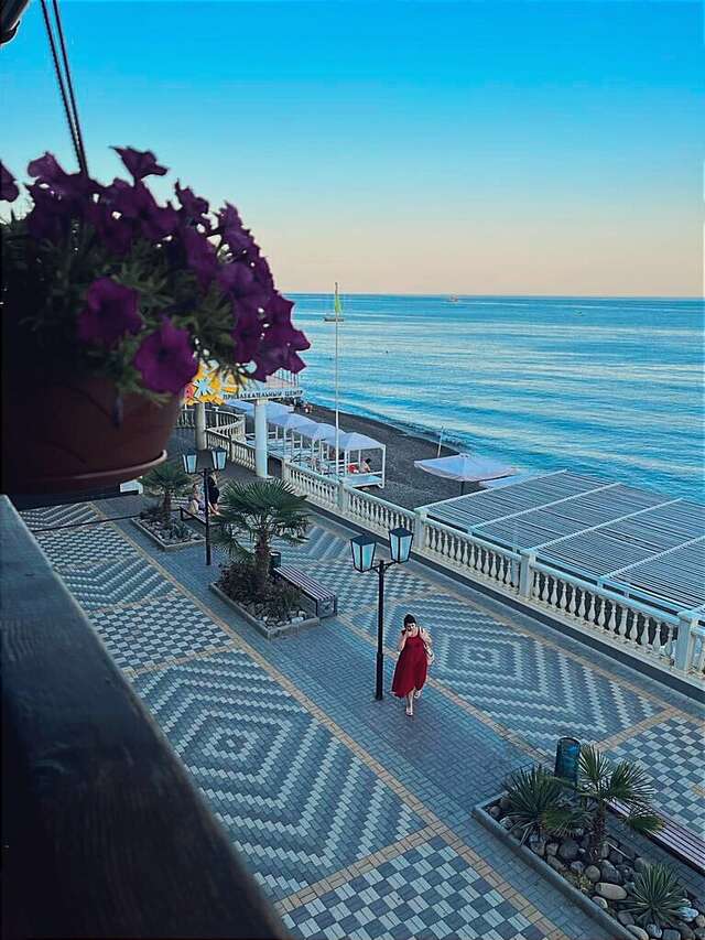 Гостиница Камелот Малореченское-62