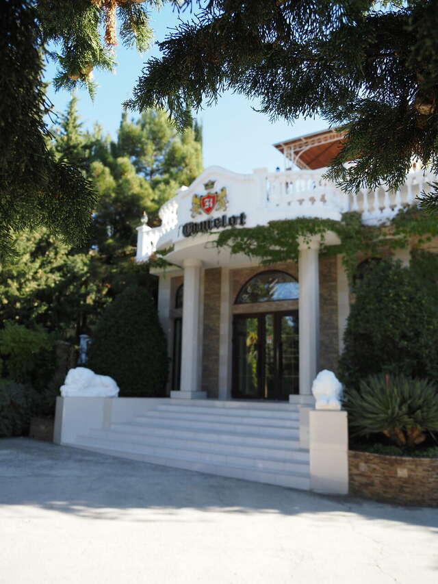 Гостиница Камелот Малореченское-4