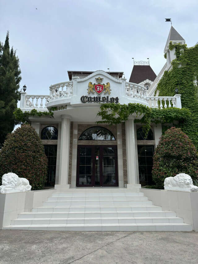 Гостиница Камелот Малореченское-183