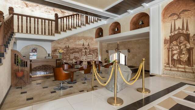 Гостиница Камелот Малореченское-95